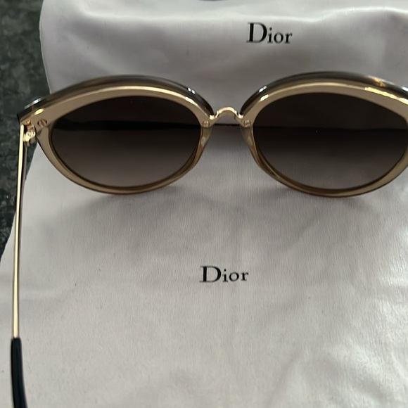Christian Dior Sunglasses Frozen 1 brown tone never used